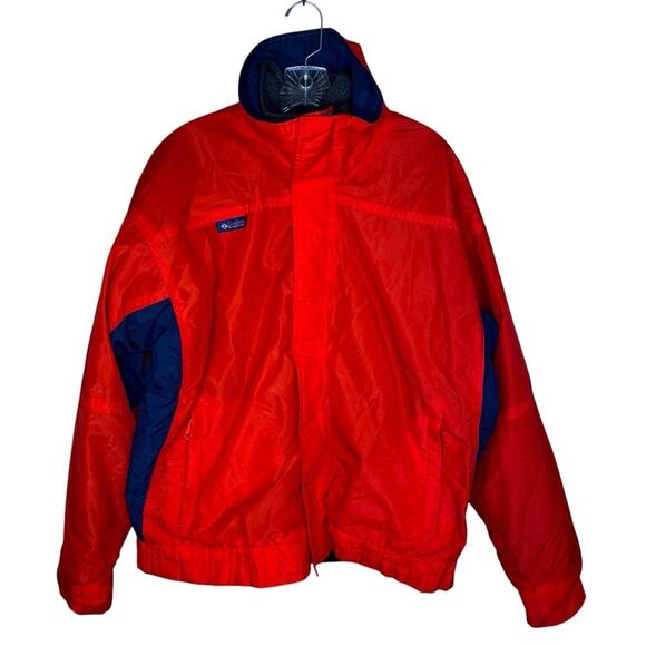 Columbia Vintage Bugaboo Ski Jacket Mens Size Large Weather Resistant Lined - Picture 1 of 9